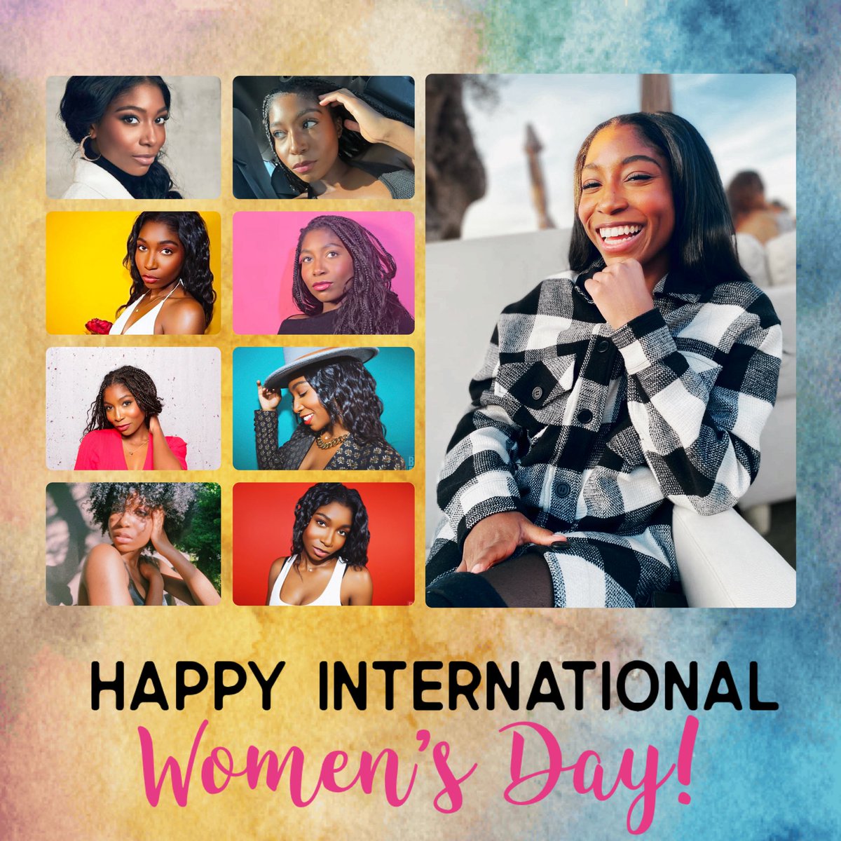 Always celebrating this talented young lady! Especially on this day! 

#InternationalWomensDay #TabyanaAli