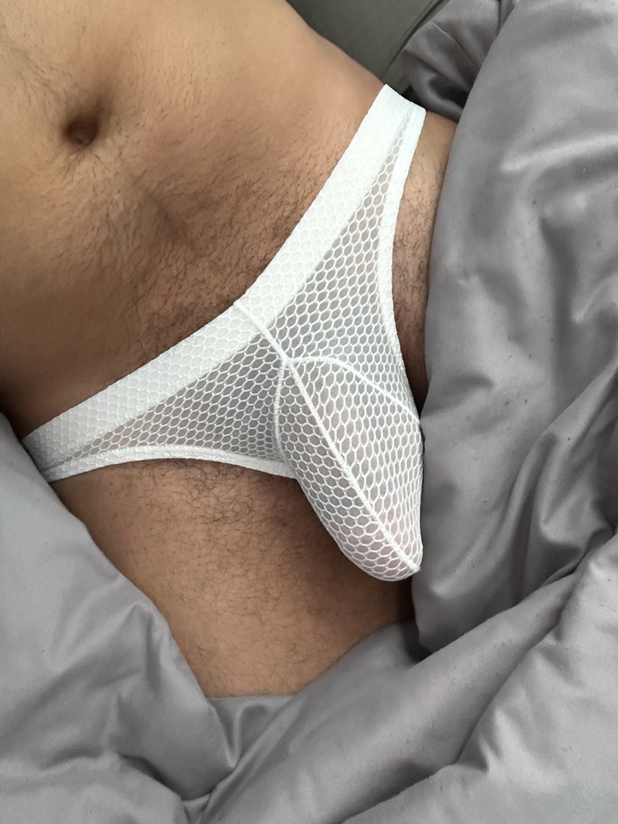 Zchtylr1's tweet photo. Mesh jockstraps from anon dad. I really wanna wear these at the gym. https://t.co/GF5utQneIo