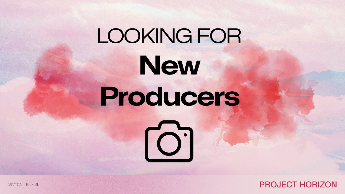 Project Horizon | VCT CN English Community Stream tweet media