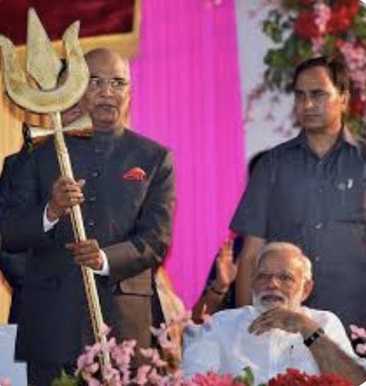 Kirti Azad tweet media