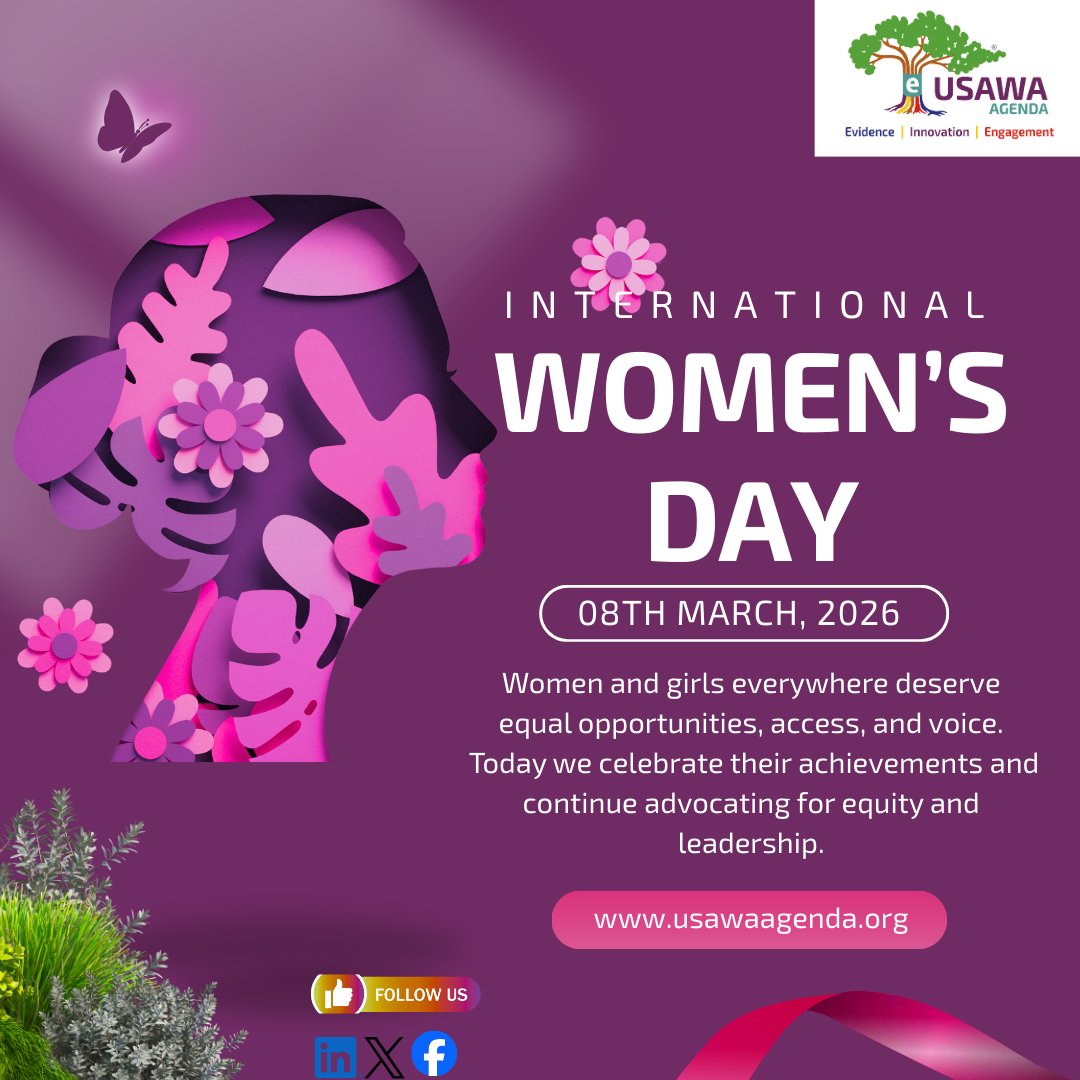 On this International Day of Women, we celebrate the achievements of women &amp; girls and renew our commitment to equity, opportunity &amp; empowerment.
Together, let’s move from access to agency.
<a href="/gatesfoundation/">Gates Foundation</a> <a href="/ImaginableFut/">Imaginable Futures</a>  @Porticus <a href="/SDGsKenyaForum/">Coalition for Sustainable Development</a> <a href="/EduMinKenya/">Ministry of Education, Kenya (MoE)</a> <a href="/ManyasaChebi/">Emmanuel Manyasa</a>