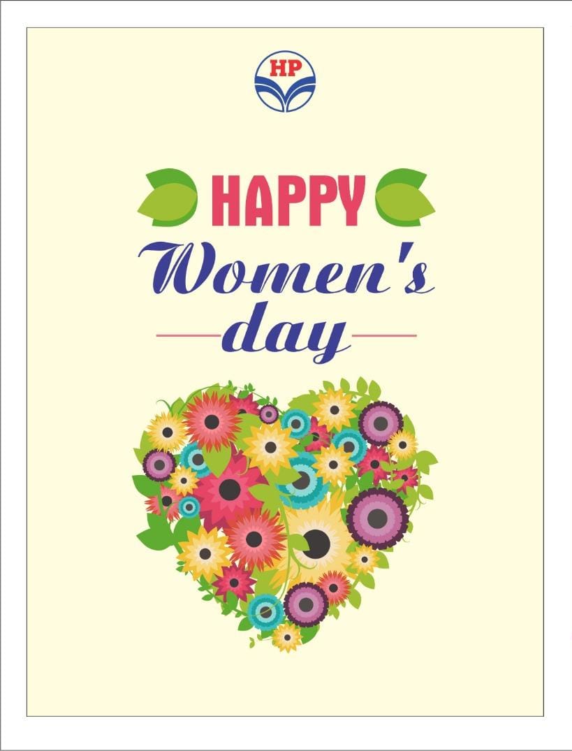 HiraFuels's tweet photo. Happy Women's Day 2026: Celebrated the occasion by distributing the greeting cards &amp; chocolates.
#InternationalWomensDay #HPCL https://t.co/rq4SHJ26E6
