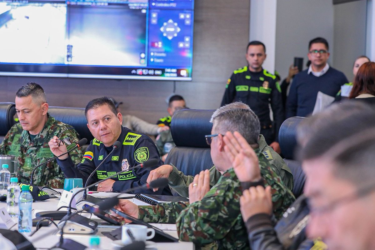 General William Oswaldo Rincón Zambrano tweet media