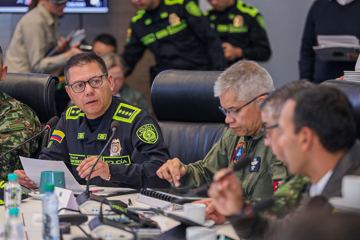 General William Oswaldo Rincón Zambrano tweet media