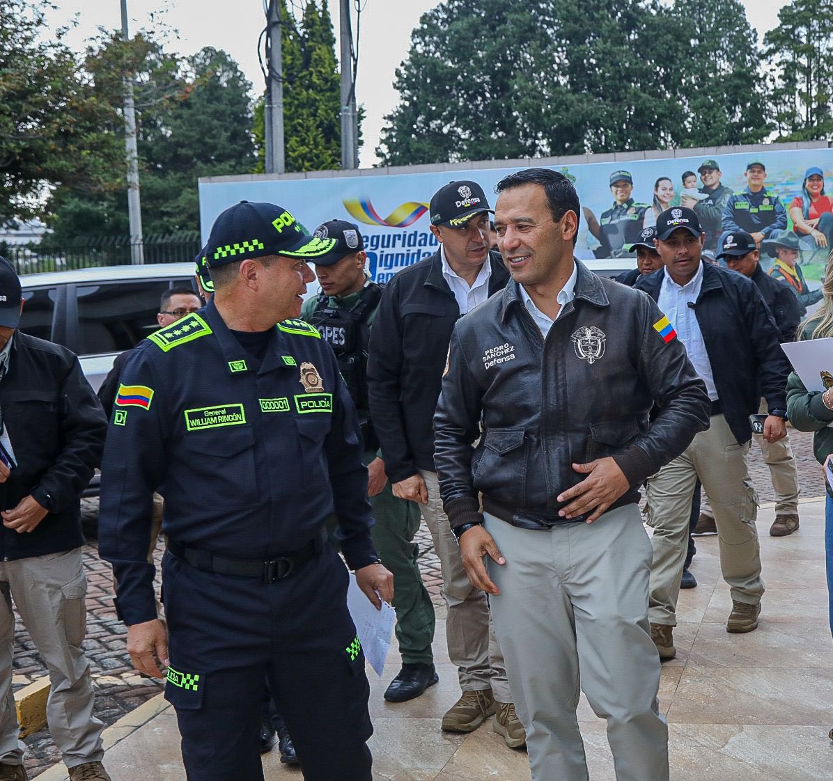 General William Oswaldo Rincón Zambrano tweet media