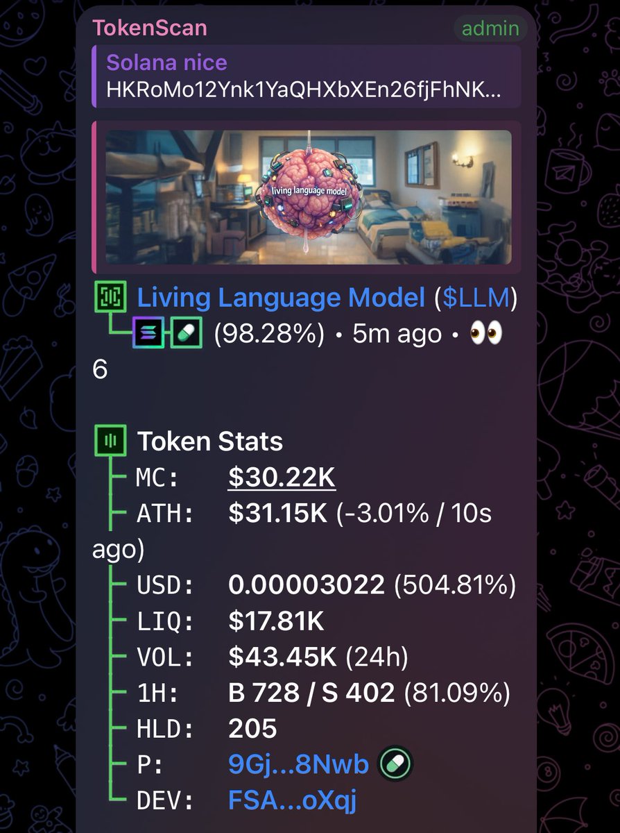 Meme_Coin22's tweet photo. CA><

HKRoMo12Ynk1YaQHXbXEn26fjFhNKoaKWTe6xwpbpump https://t.co/CWzHDpeQoX