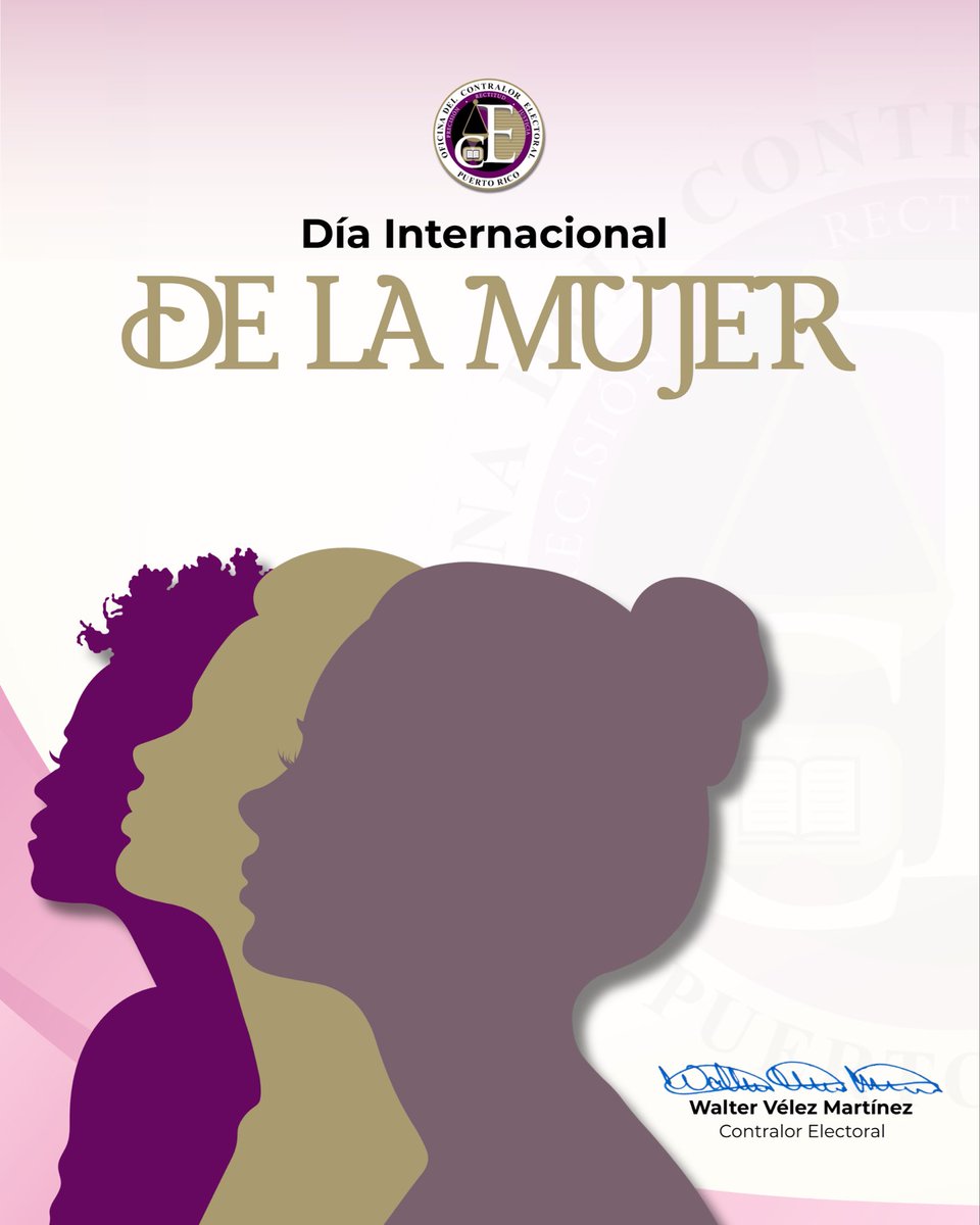 Oficina del Contralor Electoral tweet media