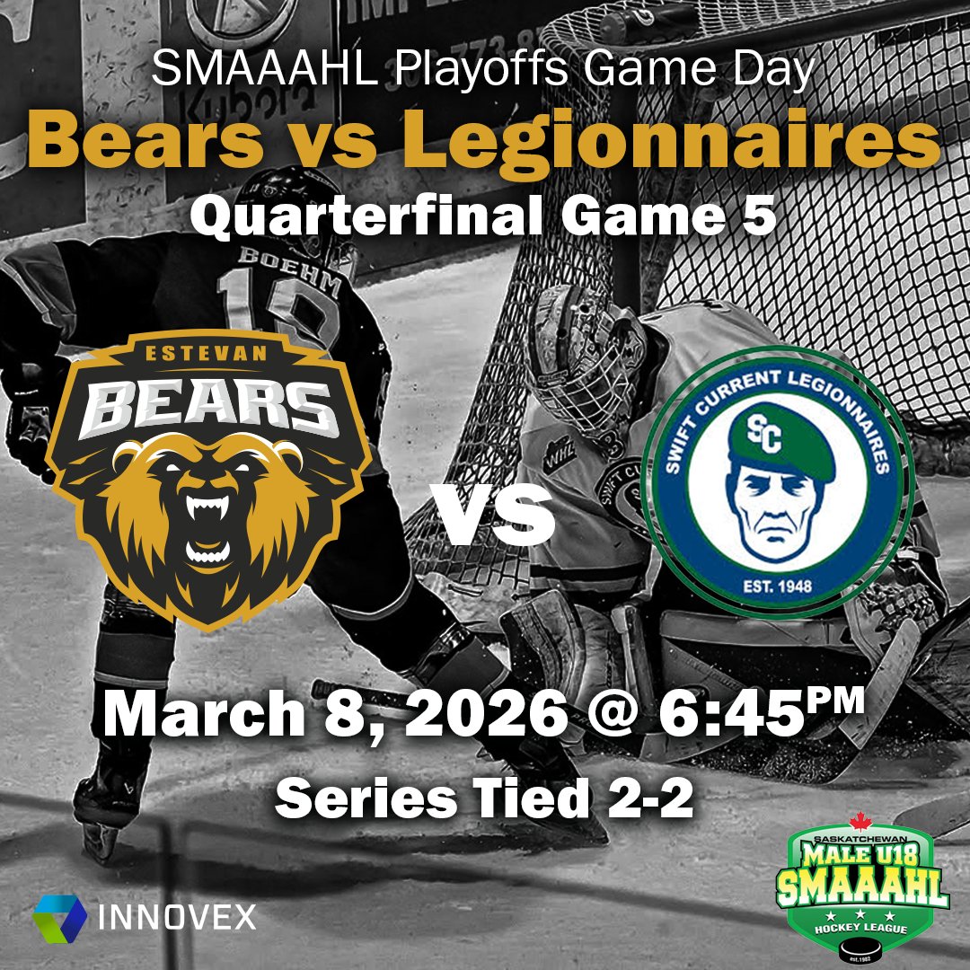Estevan Bears tweet media