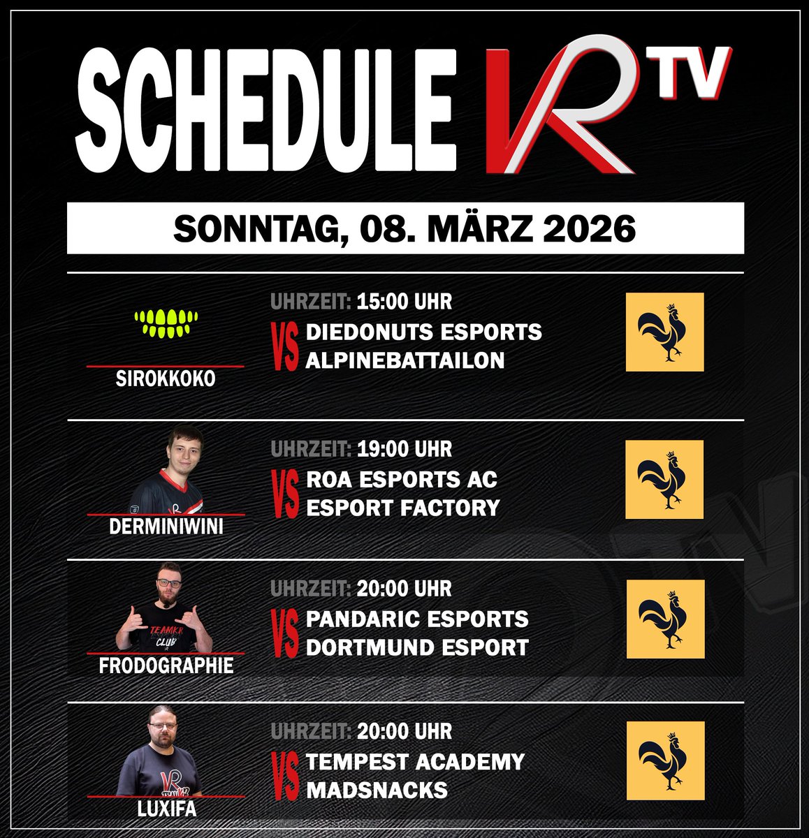 teamKR eSport Club tweet media