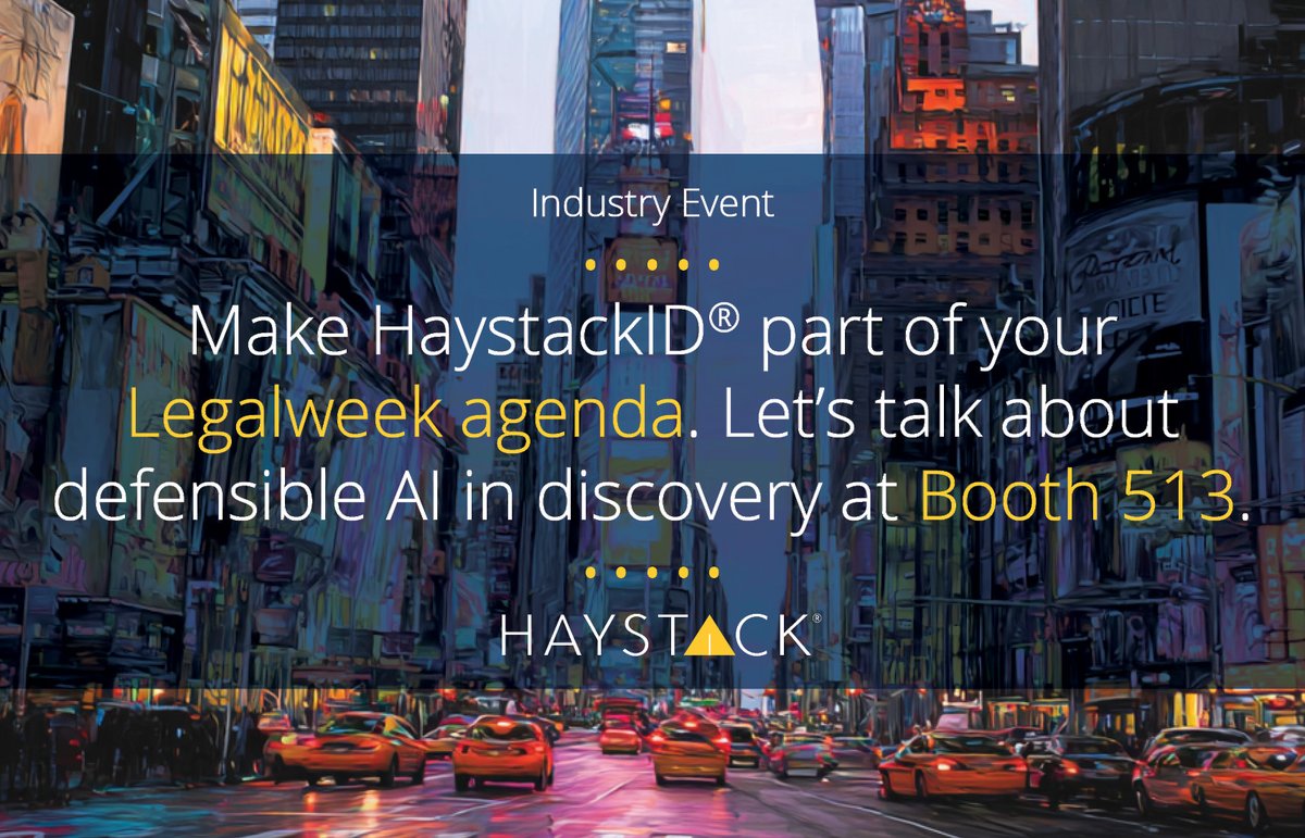 HaystackID tweet media