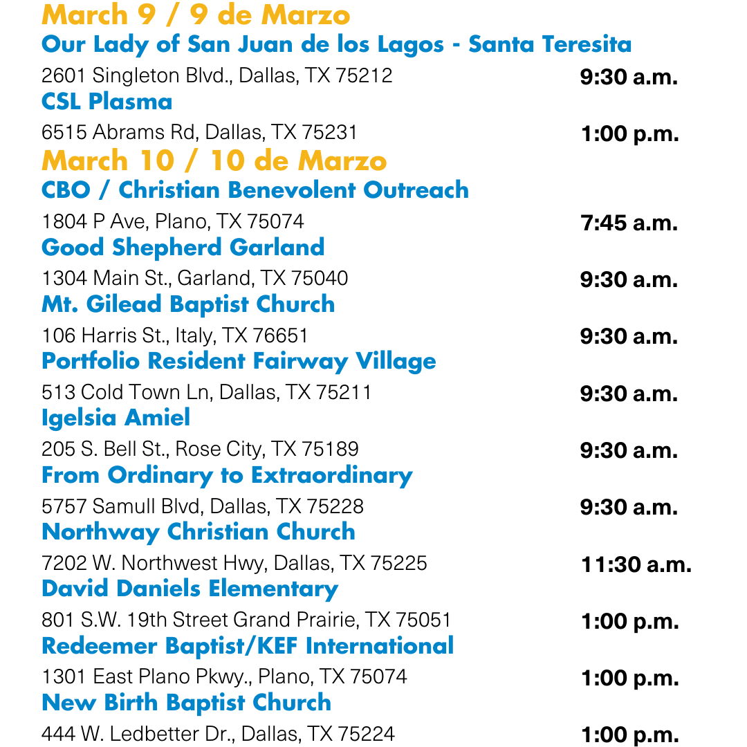 Catholic Charities Dallas tweet media