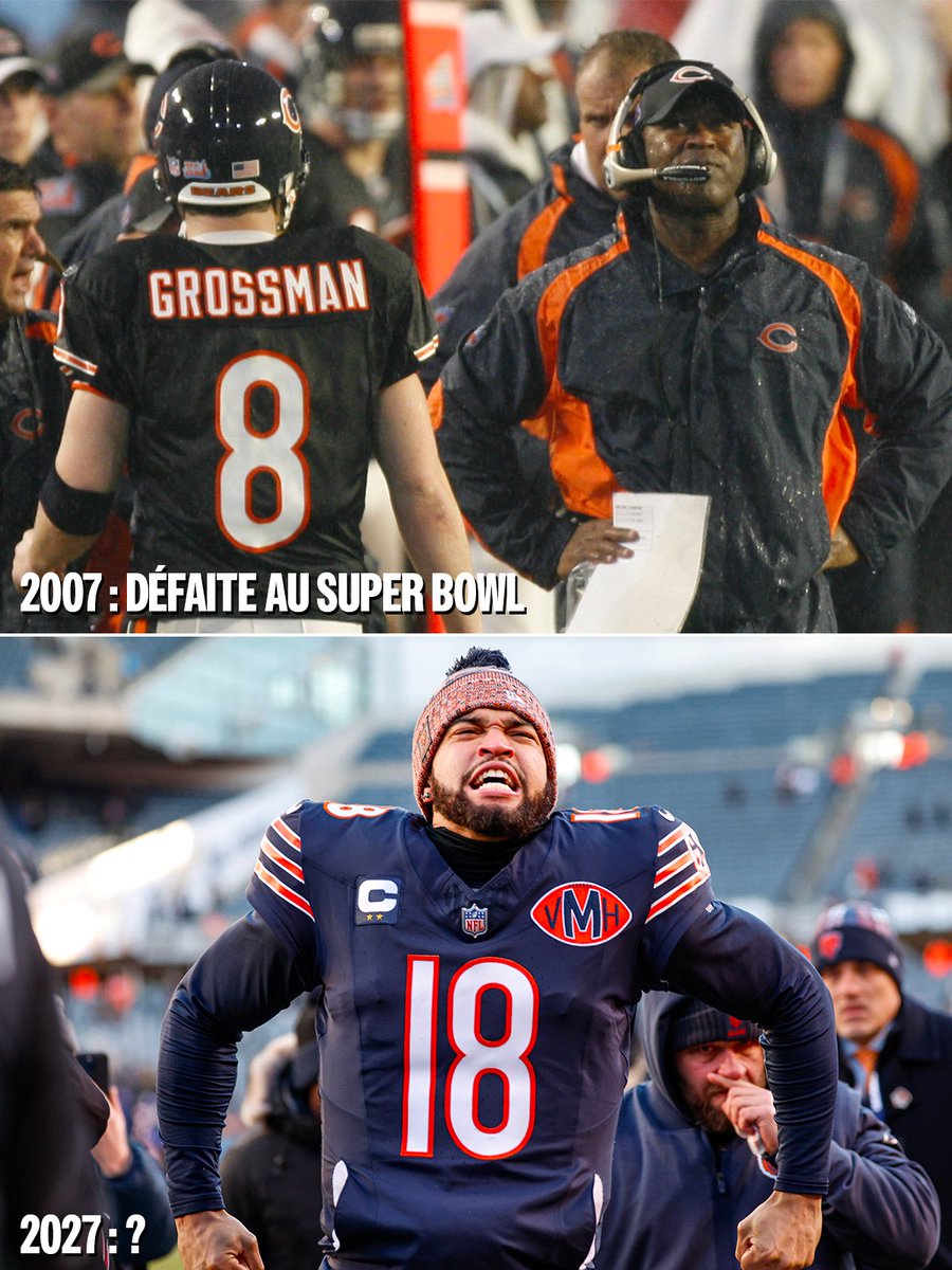 👀 Et si c’était l’année des <a href="/ChicagoBears/">Chicago Bears</a> ?