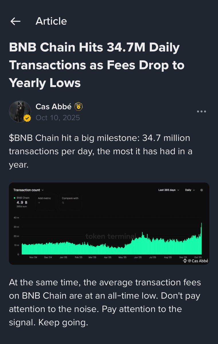 Legacy On BNB 🔶 tweet media