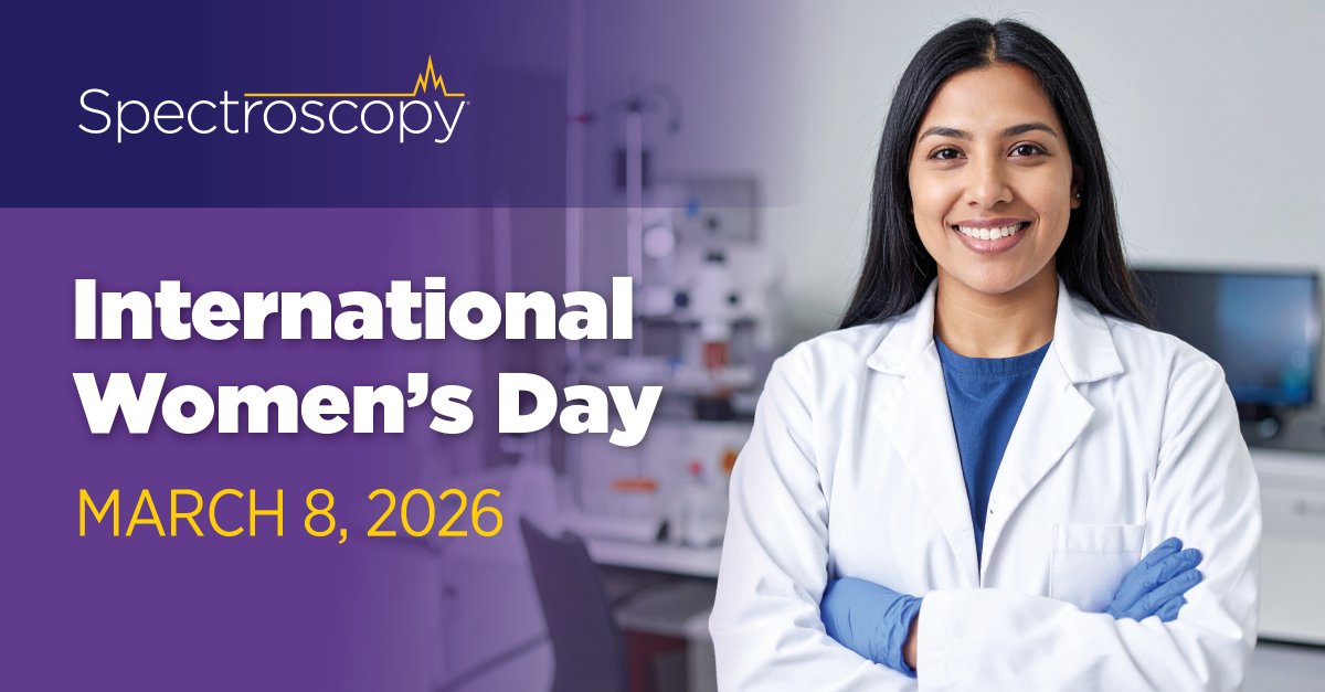 Spectroscopy Magazine tweet media