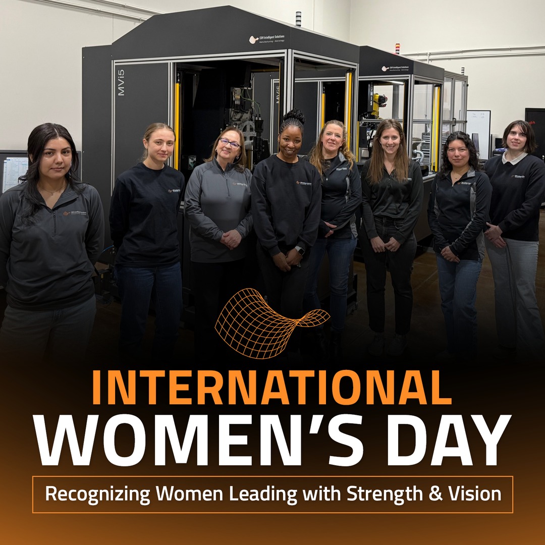 EDMIntSolutions's tweet photo. Innovation doesn’t happen by chance—it’s driven by talented people who lead and push what’s possible.

This #InternationalWomensDay, we celebrate the women at EDMIS whose expertise and dedication continue to shape the future of manufacturing.

#IWD2026 #EDM https://t.co/fD9l1qvC83