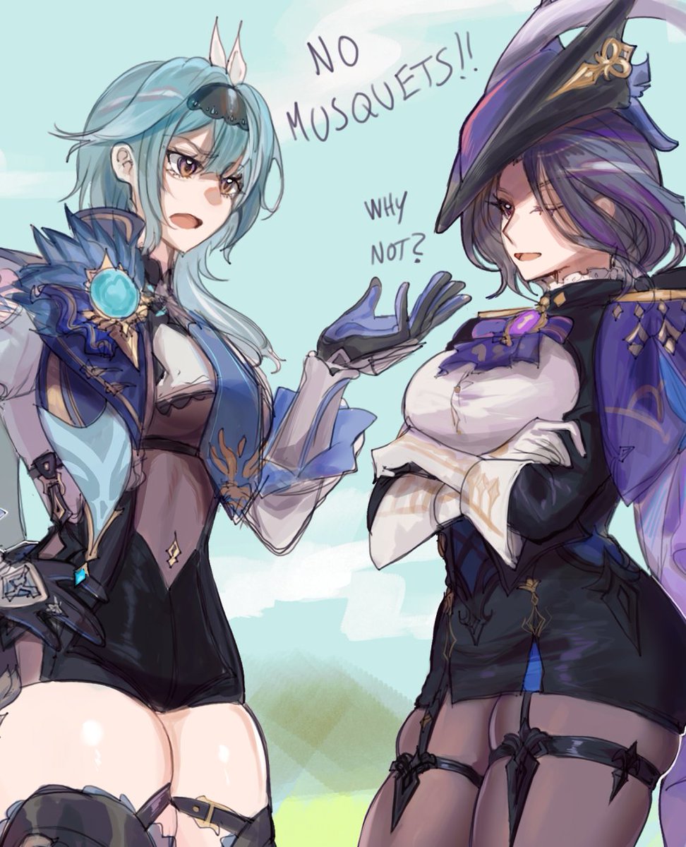 Two divas deciding how to maxximize their joint slay, Happy women's day to them