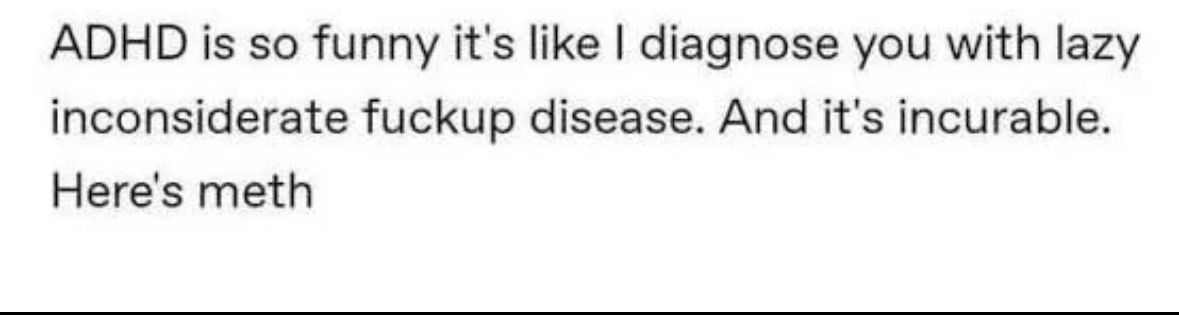 ADHD Memes tweet media