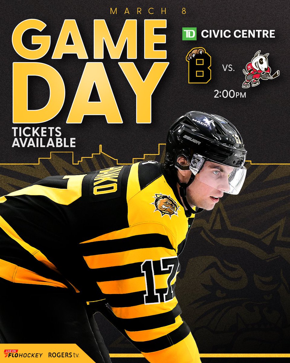 Brantford Bulldogs tweet media