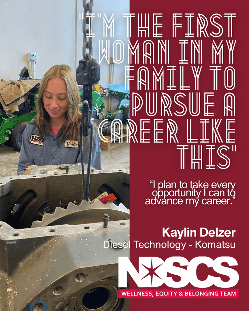 ndscswildcats's tweet photo. Celebrating the women who are shaping their futures with NDSCS.

From first‑generation trailblazers and future business leaders to welders, nurses, writers, and more — these Wildcats are building confidence, breaking barriers, and redefining what’s possible.

#WomensHistoryMonth #InternationalWomensDay