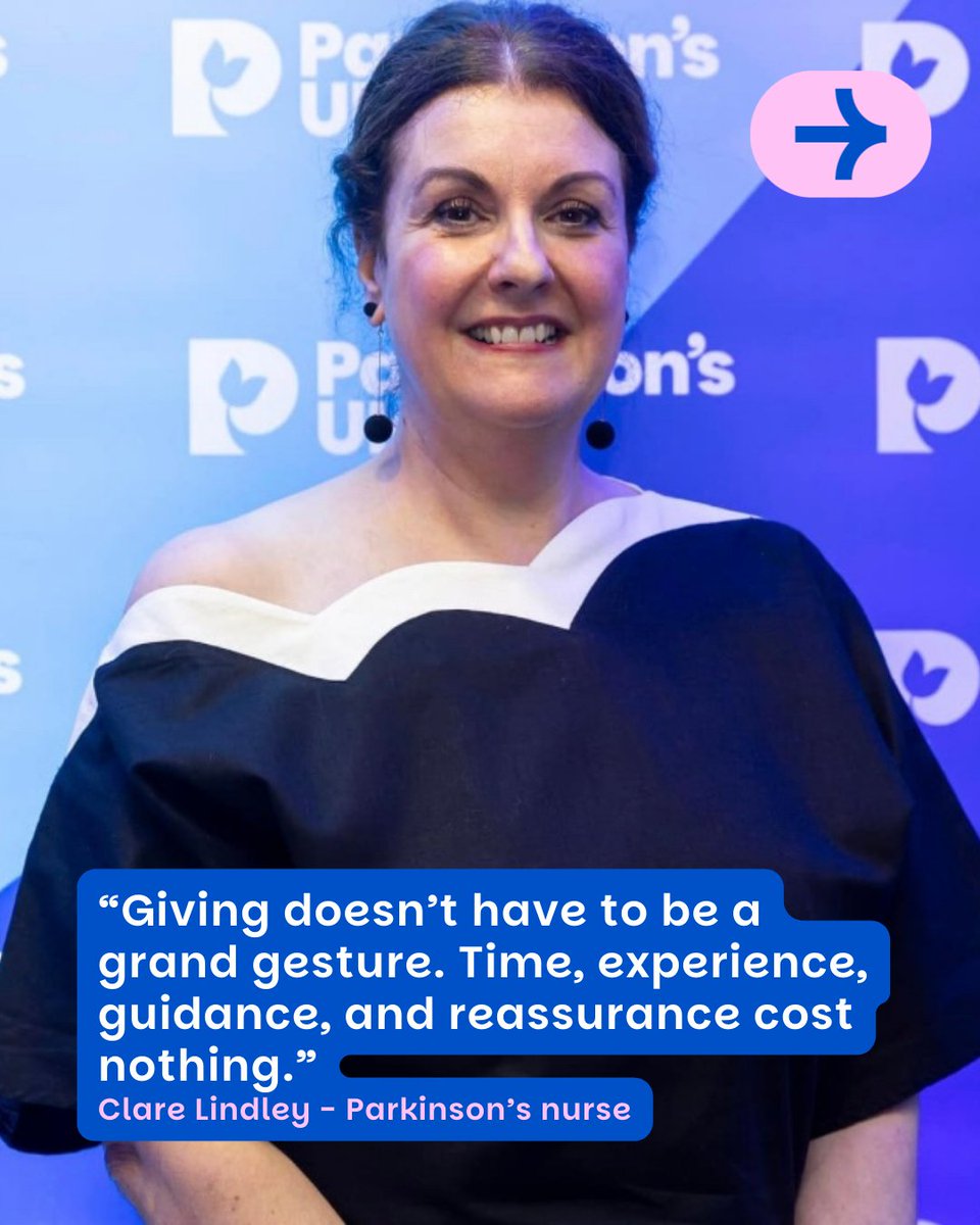 Parkinson's UK tweet media