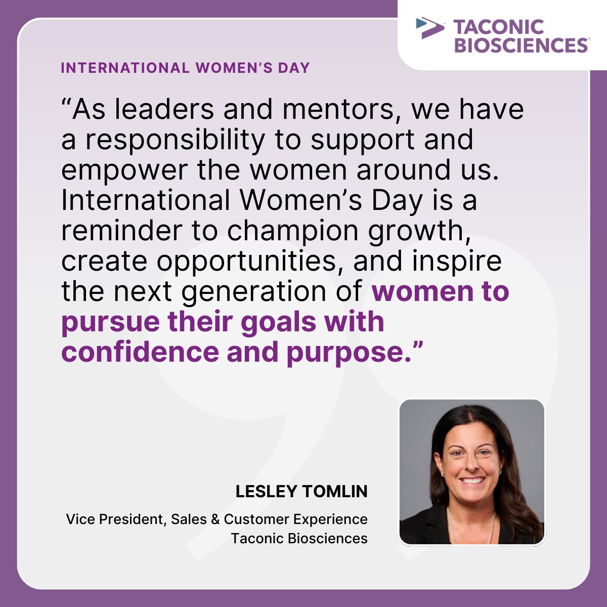 Taconic Biosciences tweet media