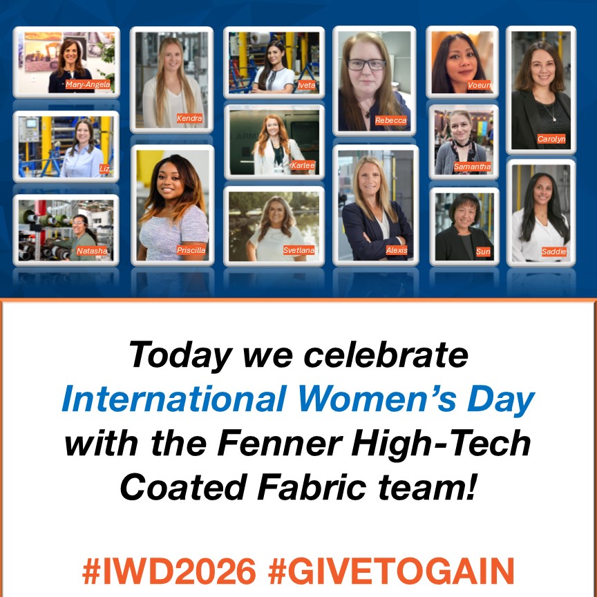 Fenner Precision Polymers tweet media