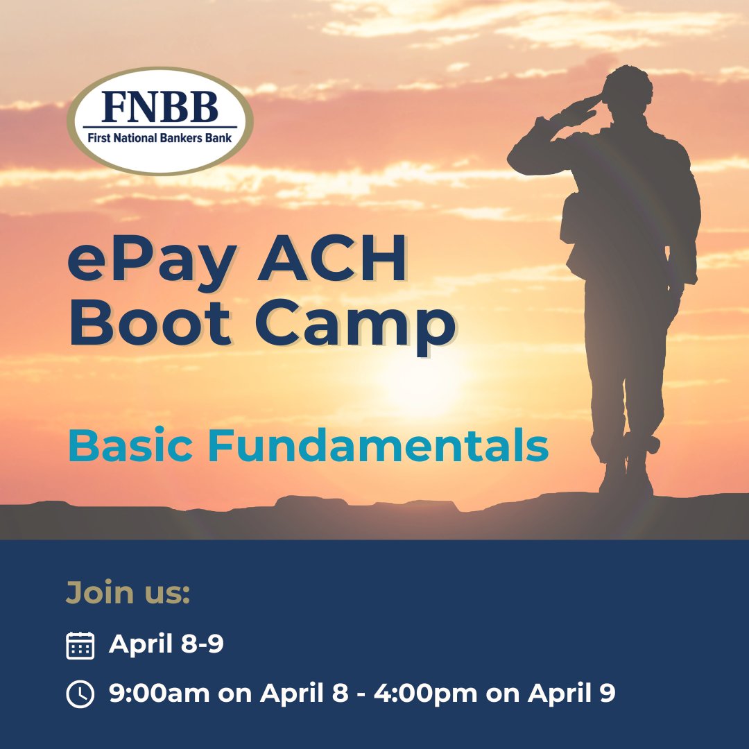 First National Bankers Bank tweet media