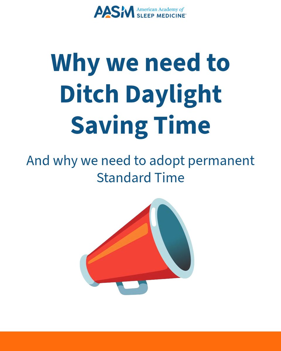 American Academy of Sleep Medicine tweet media