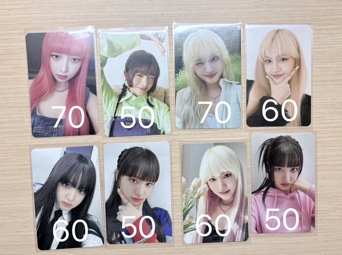 YuNa_1190's tweet photo. #ตลาดนัดive ปล่อยต่อ photocard✨
ค่าส่ง35 https://t.co/7feiDNow2G