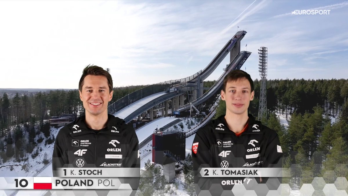 zdjęcie, które wywołało u mnie potężnego banana na twarzy #skijumpingfamily