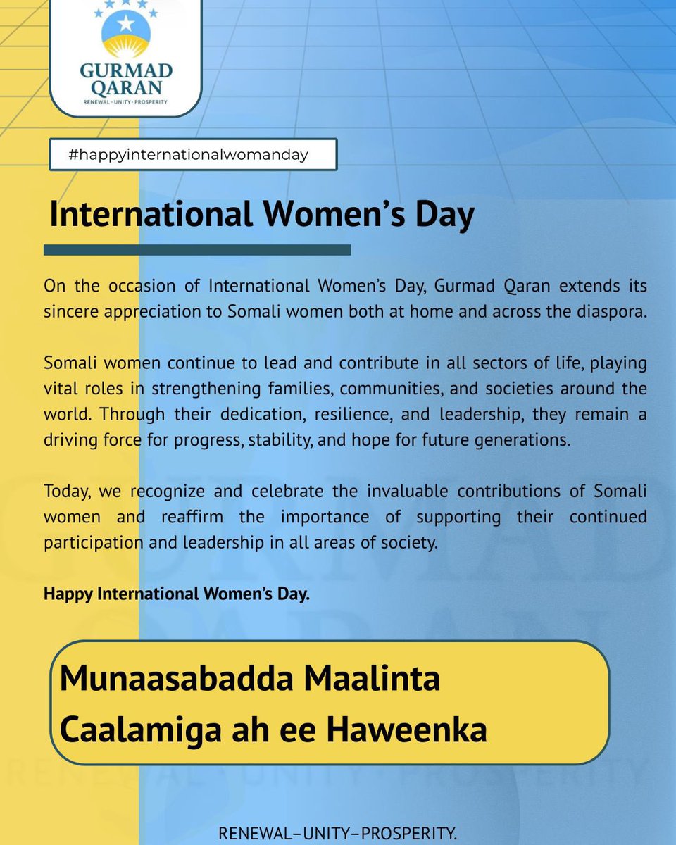 Gurmad Qaran tweet media