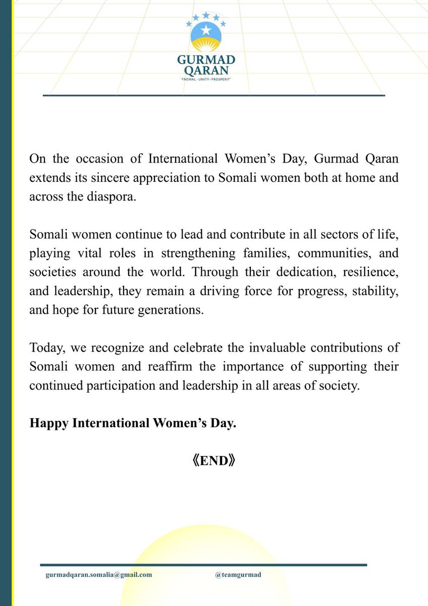 Gurmad Qaran tweet media