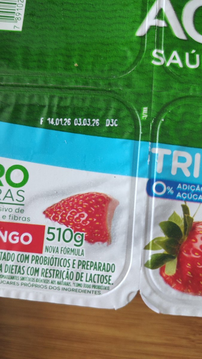 beatich_'s tweet photo. como é possível uma compra feita pelo @iFood vir vencida? Fiz as compras de mercado no Atacadão de São Vicente e o @Activia_Brasil veio vencido e detalhe, estava vencido há dias!!! Agora, tenho nova regra: comprou pelo Ifood, olhe a validade! Fiz o pedido dia 7/3, venceu dia 3/03 https://t.co/1NQl33rq5R
