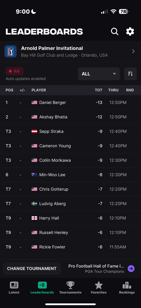 Richard (Rich) Beem tweet media