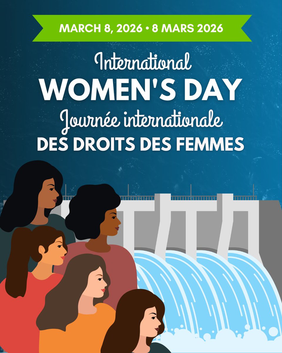 WaterPower Canada | Hydroélectricité Canada tweet media