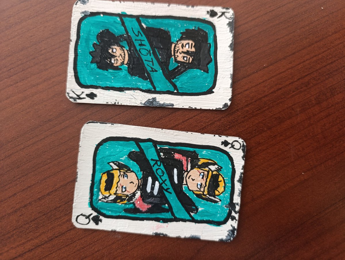 Found this thrifting in a gypsy bazaar for less than 50 cents. Imagine having to explain to your Gypsy father what furry ocs are, getting sold for copper speedrun any% right there.