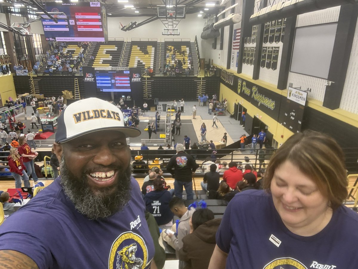 shenderson574's tweet image. Let’s Gooooooo! @WildBots3865! The Wildcats are in action at Penn! #GoWildcats #Wildbots