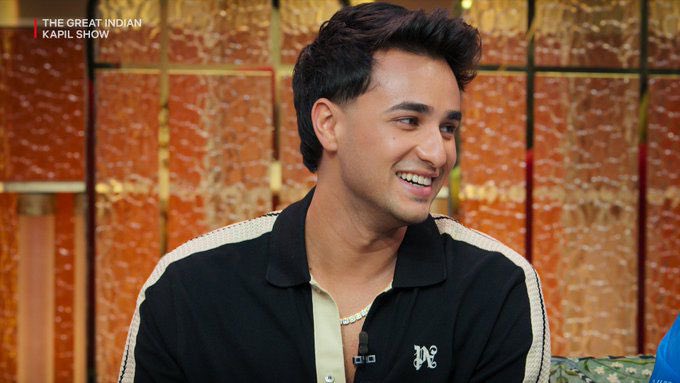 NetflixIndia's tweet photo. Abhishek Sharma, the man that you are 🔥🔥🔥 #INDvsNZ https://t.co/v2RZ2GyNIX