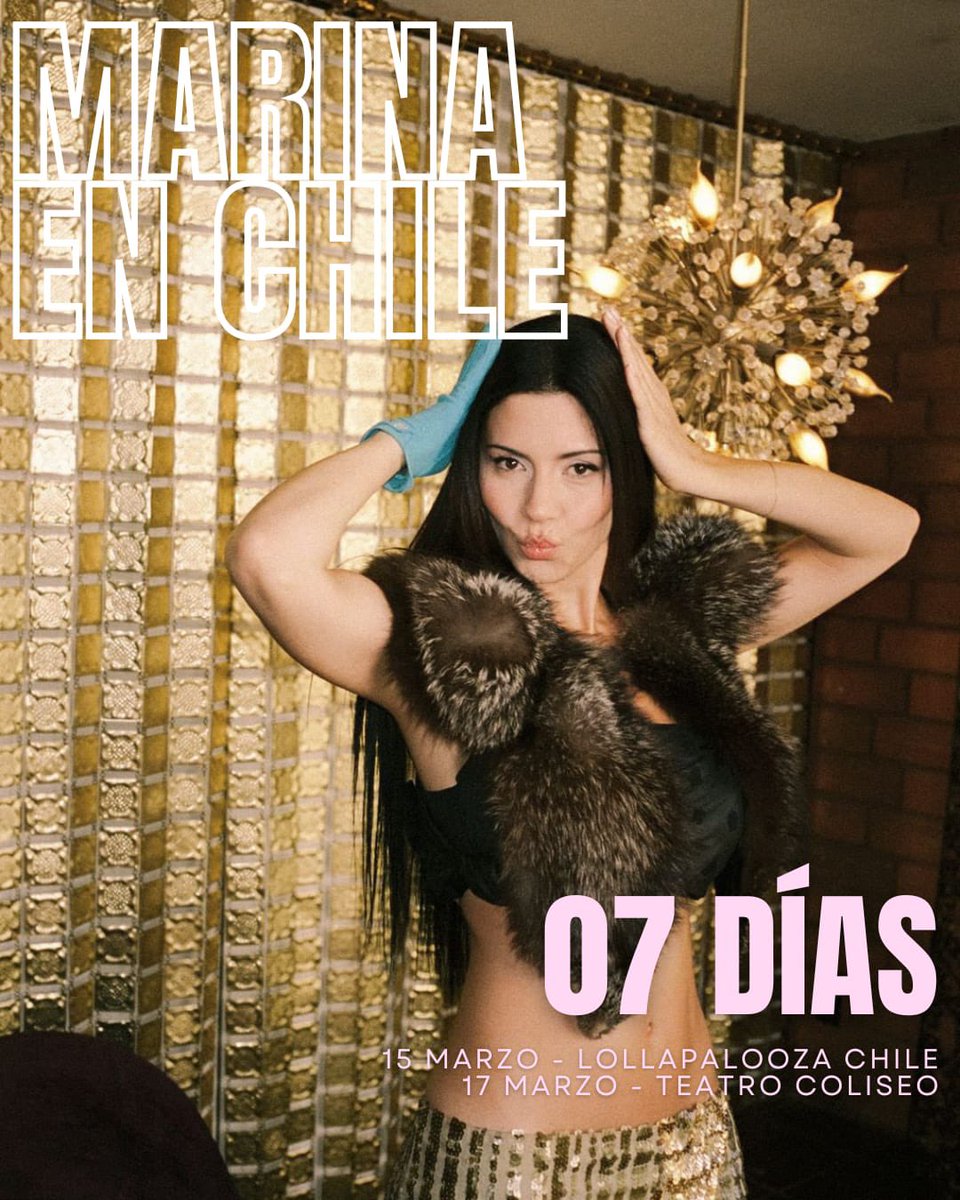 MARINA Chile tweet media