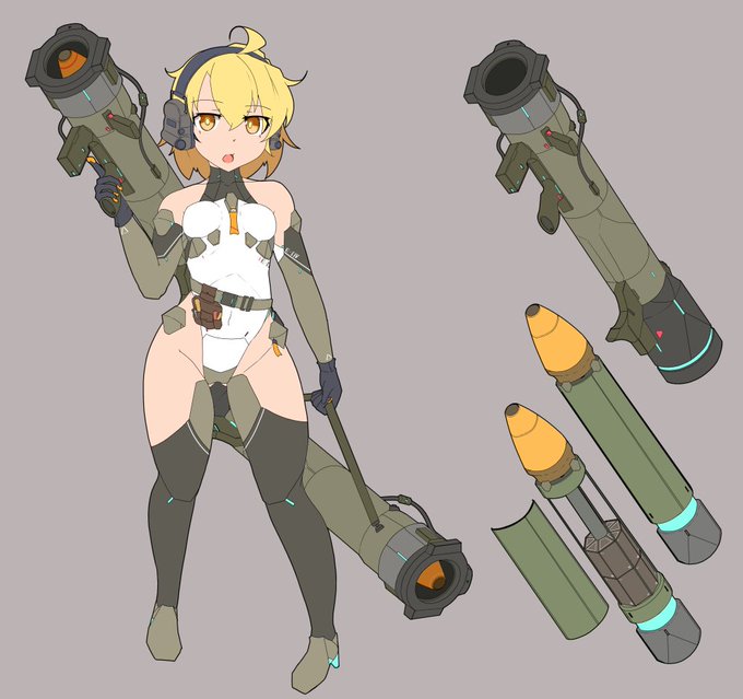 「あれ?先輩もう終わってる感じでした?せっかく準備したんだけどなぁ...」 EB-1 エンジニアスーツの筋力補助機能に重点を置かれた補助スーツEB-4を纏う彼女は都市残留を決めたエンジニア部一団の一人であり、「新型装束」の開発と共動し魔物に対して有効な武装の開発にあたった って奴ください。