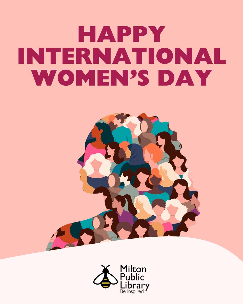 Milton Public Library tweet media