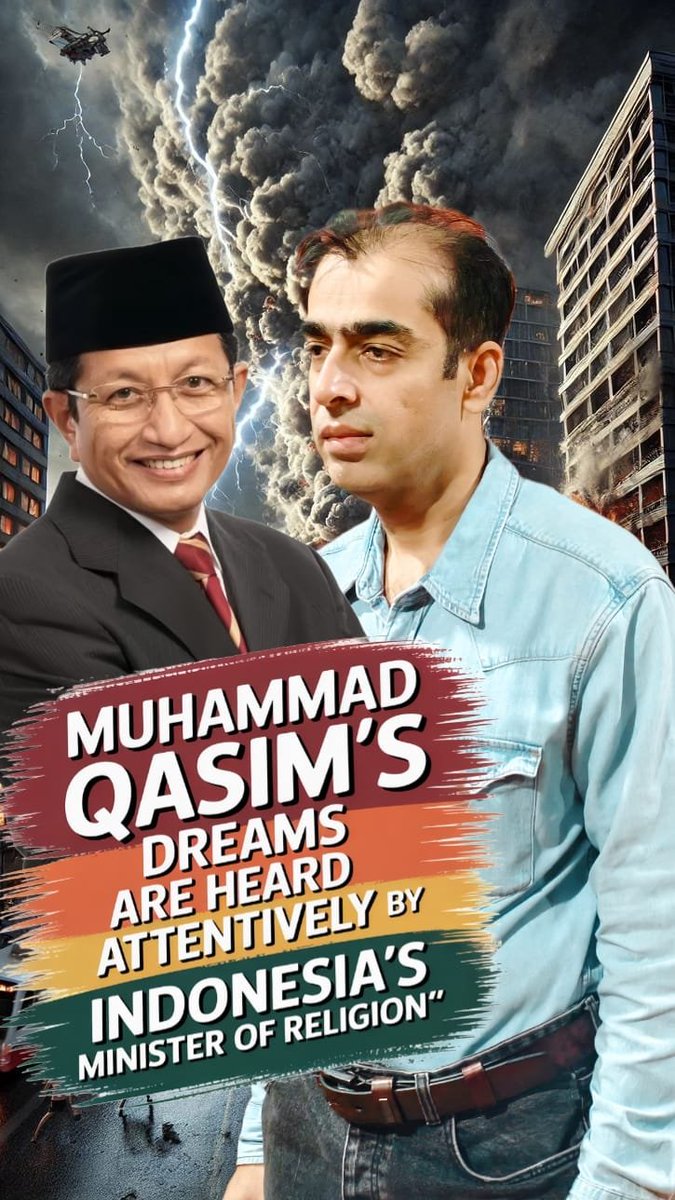 These dreams are often couched in symbolic language but consistently emphasize spiritual purification, the revival of the Muslim Ummah, and a divine plan unfolding through turbulent world events. 
Muhammad Qasim