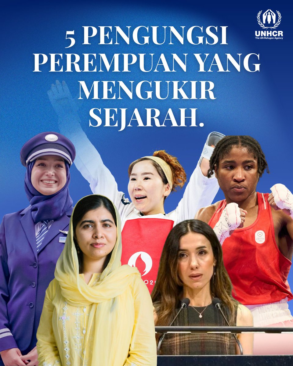 UNHCR Indonesia tweet media