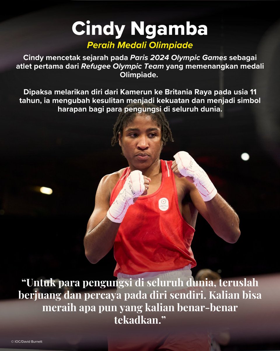 UNHCR Indonesia tweet media