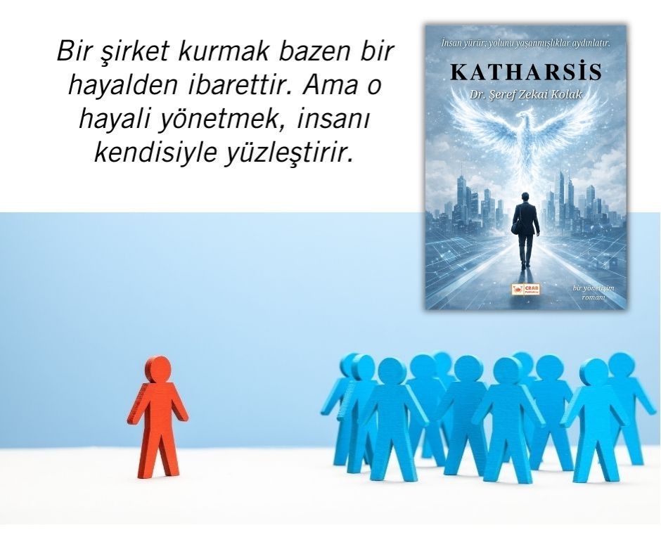 KATHARSİS
Dr. Şeref Zekai Kolak

Katharsis, duygusal bir boşalma değil; ahlâkî ve manevî bir temizlenme sürecidir.

👇👇👇
crabpublishing.com/deneme/kathars…
