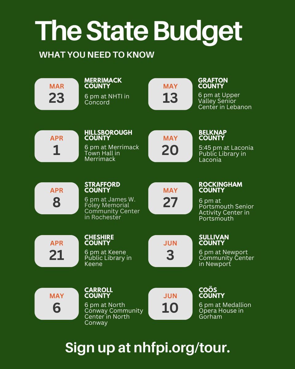 New Hampshire Fiscal Policy Institute tweet media