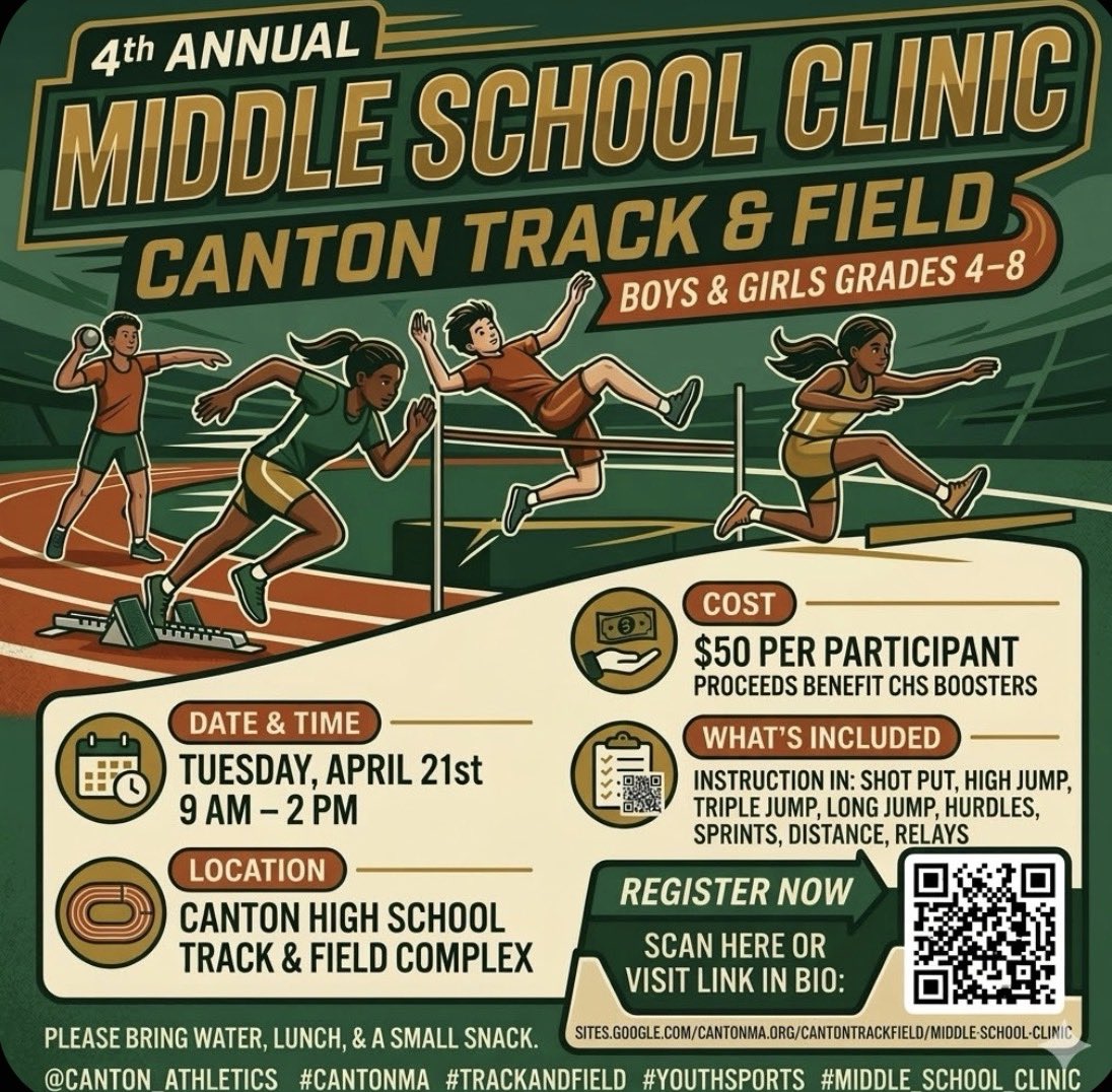 Canton High Cross Country tweet media