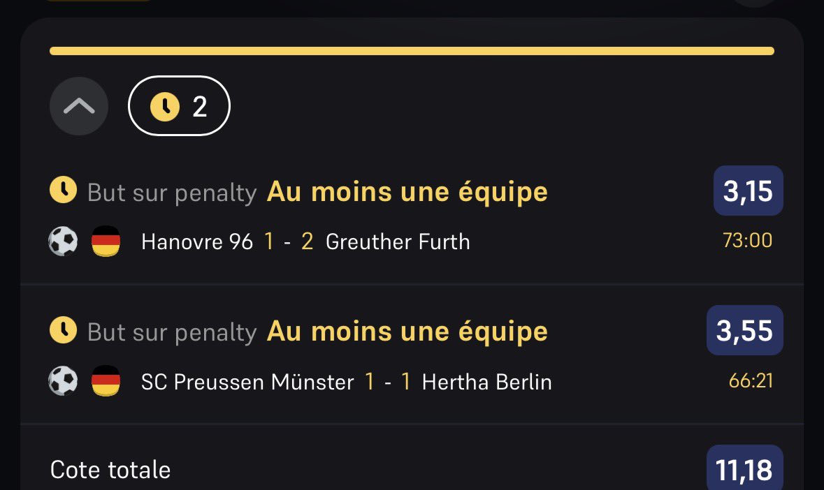 Hanovre de merde !! #TeamParieur