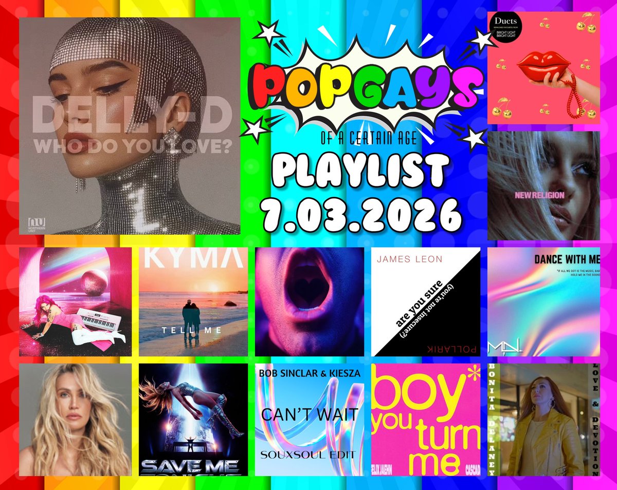 Pop Gays Of A Certain Age tweet media