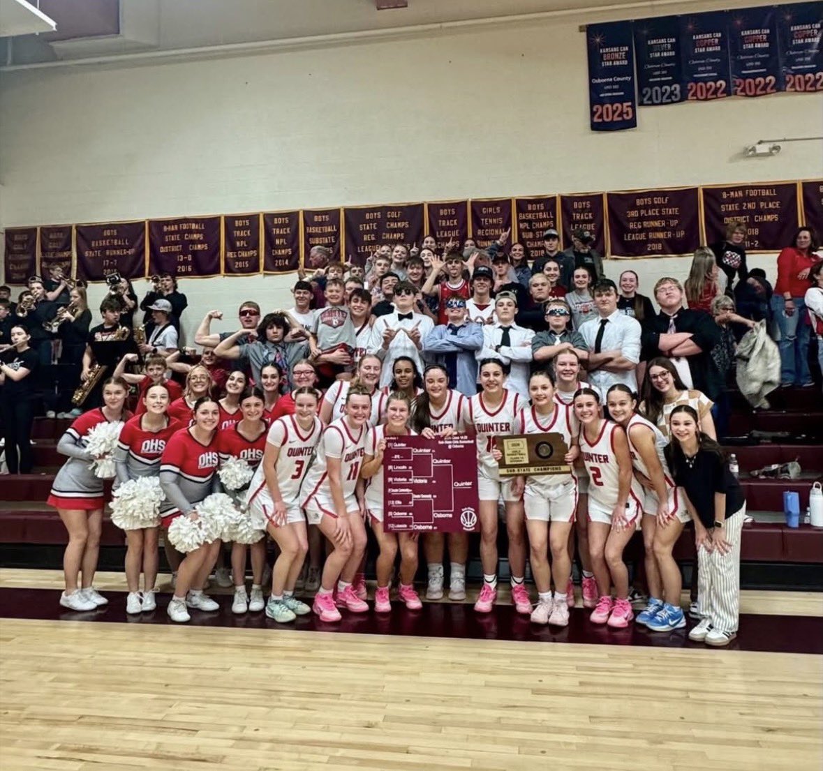 Back to back STATE BOUND! Let’s gooooo! 🥰🏀
